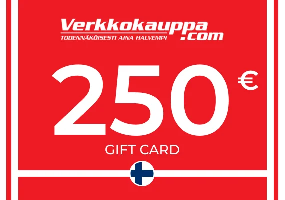 Verkkokauppa Gift Card 250 EUR