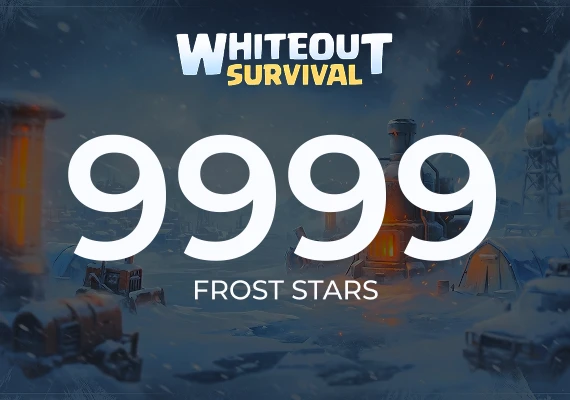 Whiteout Survival - 9999 Frost Star 