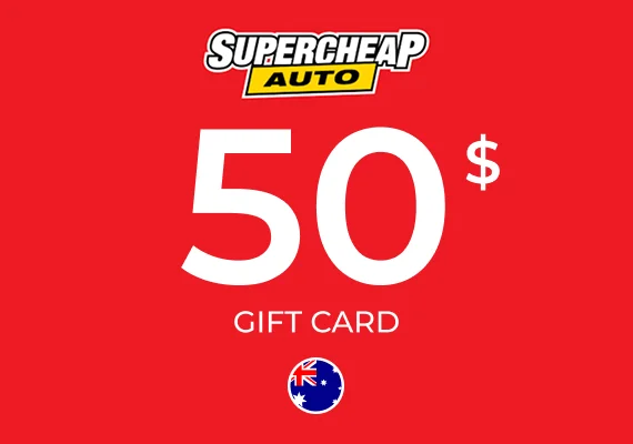 Supercheap Auto Gift Card 50 AUD