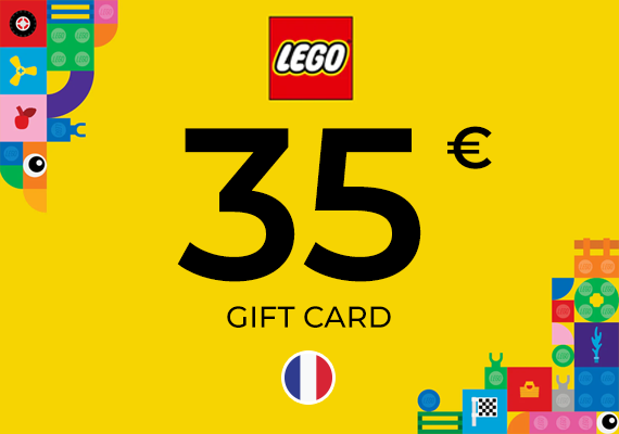 LEGO Store Gift Card 35 EUR Key - FRANCE