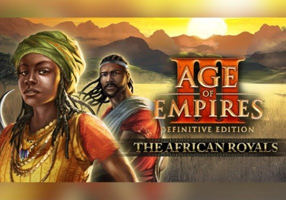 Age of Empires III: Definitive Edition - The African Royals (DLC) (PC) Age of Empires III: Definitive Edition - The African Royals (DLC) (PC)