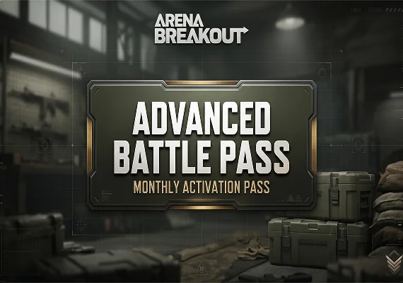 Arena Breakout - Monthly Advanced Battle Pass Activation Pass
