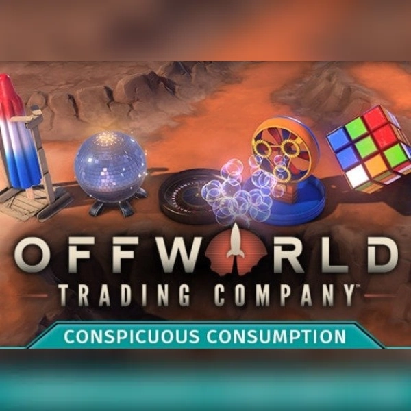 Offworld Trading Company - Conspicuous Consumption (DLC) (PC) Steam Key - GLOBAL