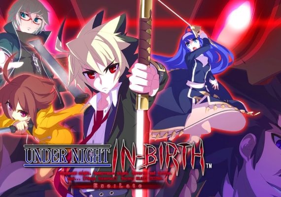 UNDER NIGHT IN-BIRTH Exe:Late (PC)