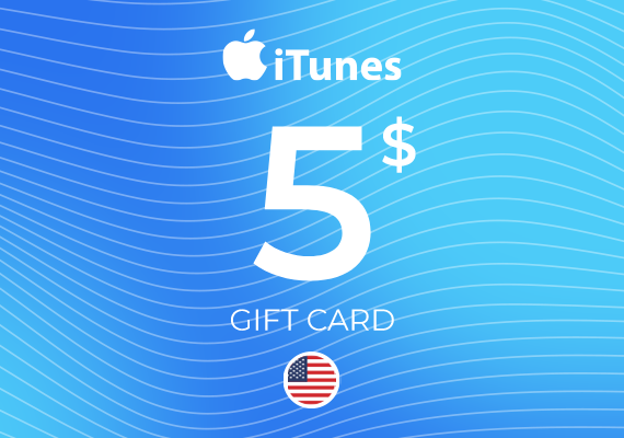 Apple Gift Card 5 USD Key UNITED STATES