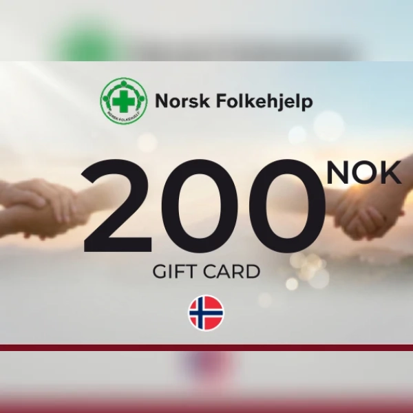 Norsk Folkehjelp Donation Gift Card 200 NOK Key - NORWAY