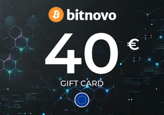 BitNovo Crypto Card 40 EUR