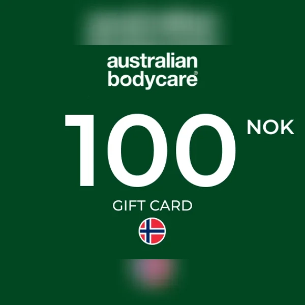 Australian Bodycare Gift Card 100 NOK Key - NORWAY