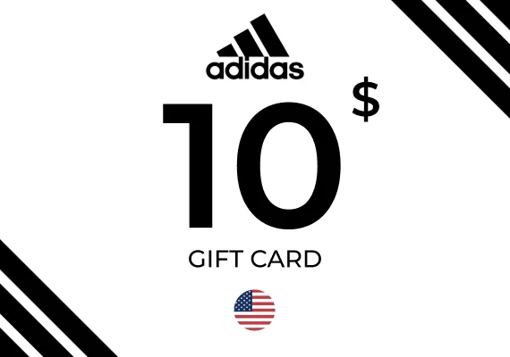 Adidas Gift Card 10 USD