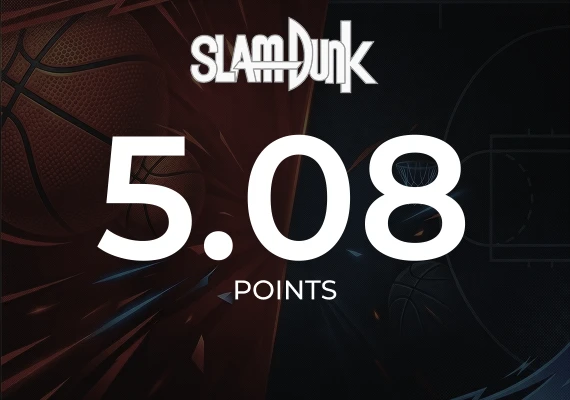 Slam Dunk Mobile - 5.08 Point