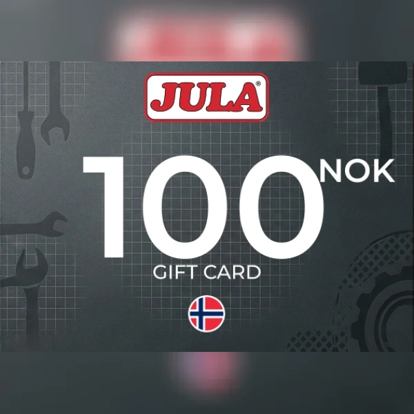 Jula Gift Card 100 NOK Key - NORWAY