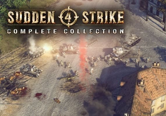 Sudden Strike 4 - Complete Collection (PC) Sudden Strike 4 - Complete Collection (PC)