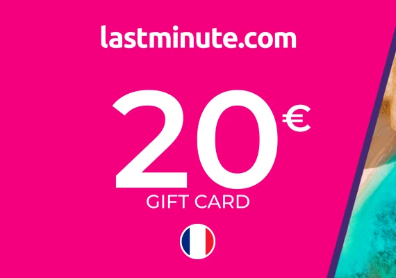 lastminute.com Hotel Gift Card 20 EUR