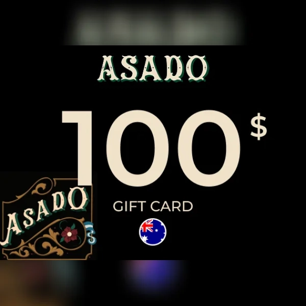 Asado Gift Card 100 AUD Key - AUSTRALIA