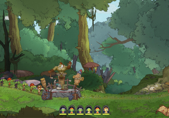 In Goblin Stone, you play as the last goblins fighting to survive against merciless explorers. In Goblin Stone, you play as the last goblins fighting to survive against merciless explorers.