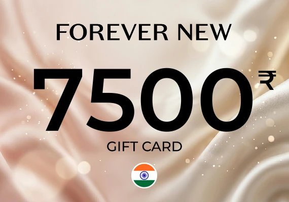 Forever New Gift Card 7500 INR