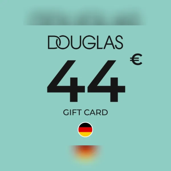 Douglas Gift Card 44 EUR Key - GERMANY