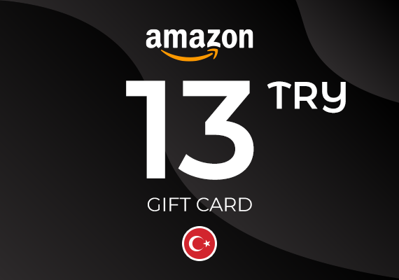 Amazon Gift Card 13 TRY