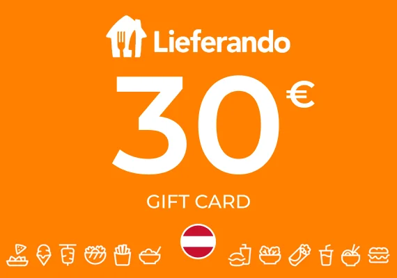 Lieferando Gift Card 30 EUR