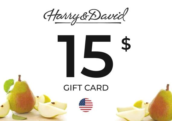 Harry & David Gift Card 15 USD