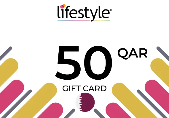 Lifestyle Gift Card 50 QAR