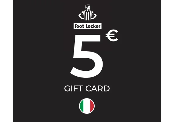 Foot Locker Gift Card 5 EUR