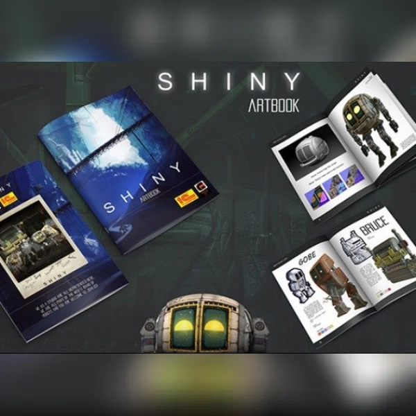 Shiny - Digital Artbook (DLC) (PC) Steam Key - GLOBAL