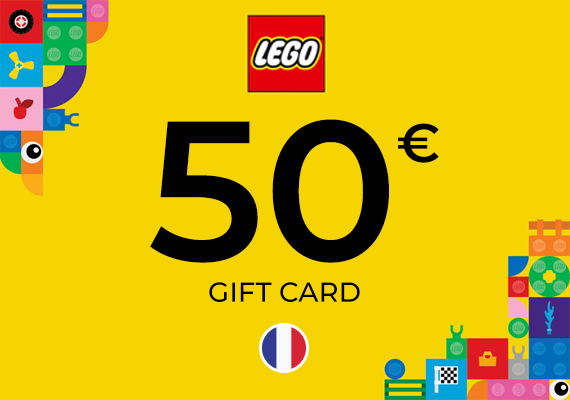 LEGO Store Gift Card 50 EUR