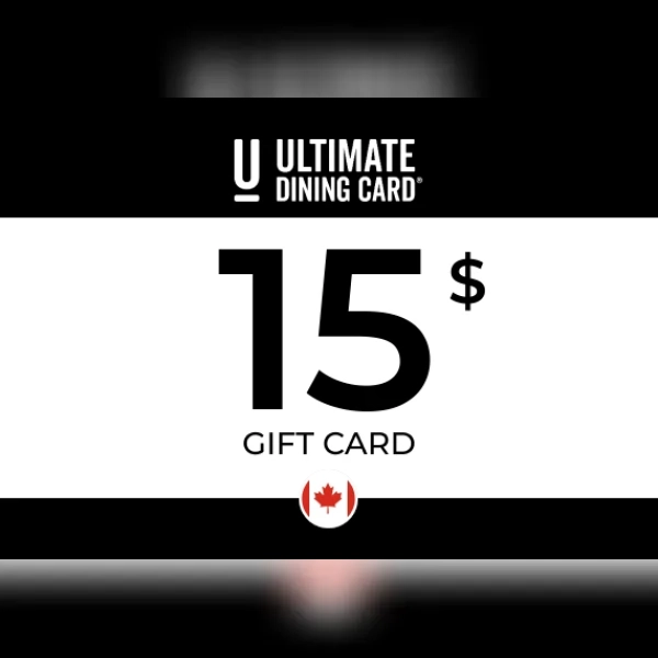 The Ultimate Dining Gift 15 CAD Key - CANADA