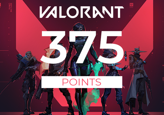 VALORANT Gift Card - 375 Valorant Points Key - INDONESIA