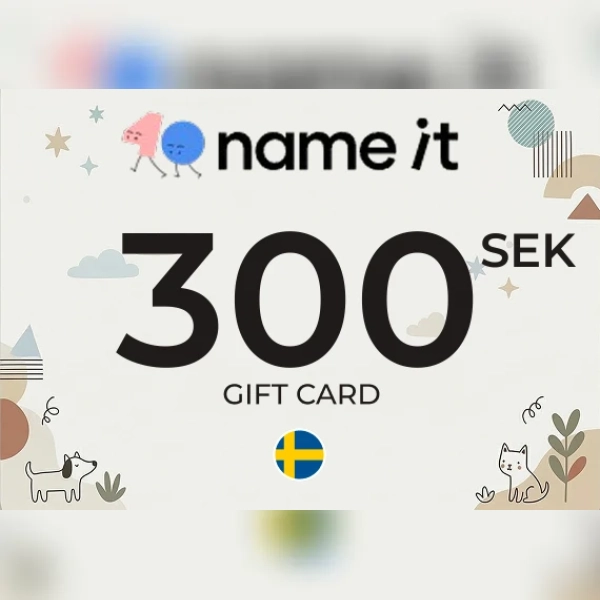 NAME IT Gift Card 300 SEK Key - SWEDEN