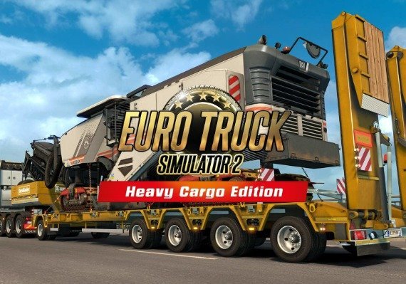 Euro Truck Simulator 2 - Heavy Cargo Edition (PC) Euro Truck Simulator 2 - Heavy Cargo Edition (PC)