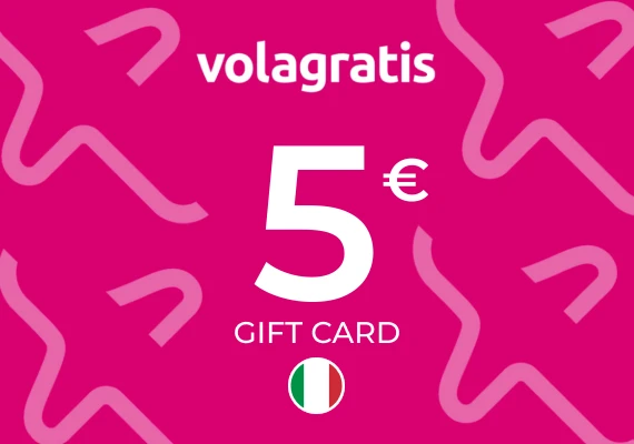 Volagratis Travel Gift Card 5 EUR