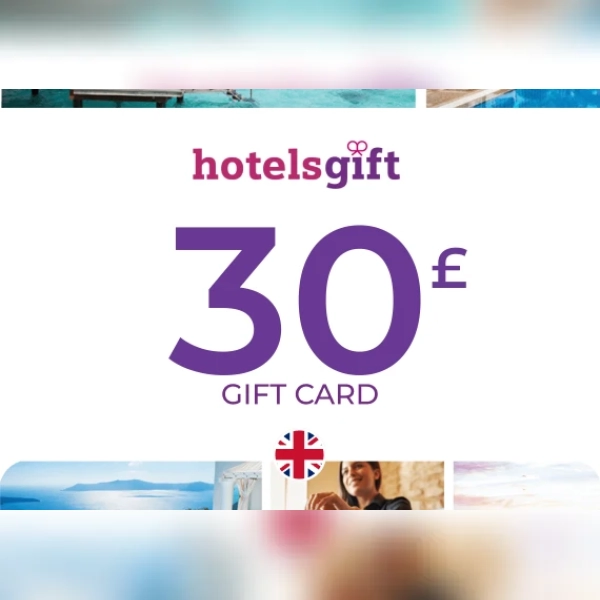 Hotel Gift Card 30 GBP Key - UNITED KINGDOM