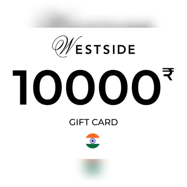 Westside Gift Card 10000 INR Key - INDIA