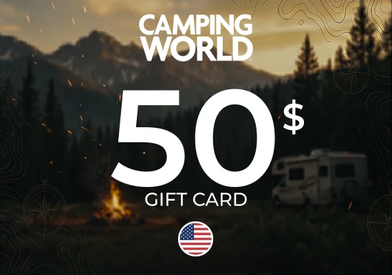Camping World Gift Card 50 USD