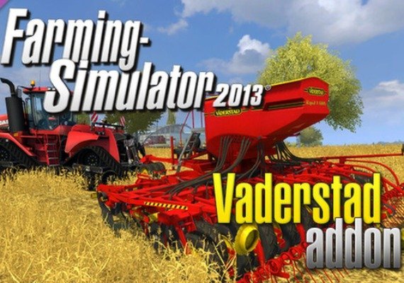 Farming Simulator 2013: Vaderstad (DLC) (PC) Farming Simulator 2013: Vaderstad (DLC) (PC)