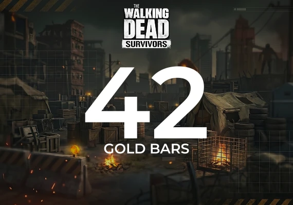 The Walking Dead: Survivors - 42 Gold Bar