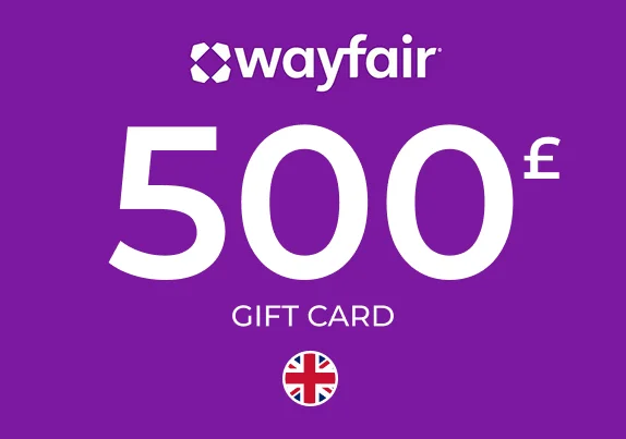 Wayfair Gift Card 500 GBP