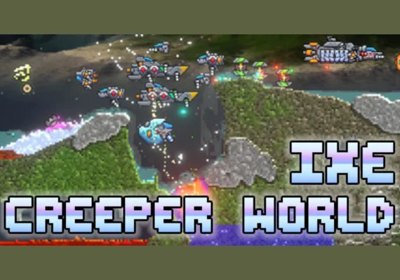 Creeper World IXE (PC)