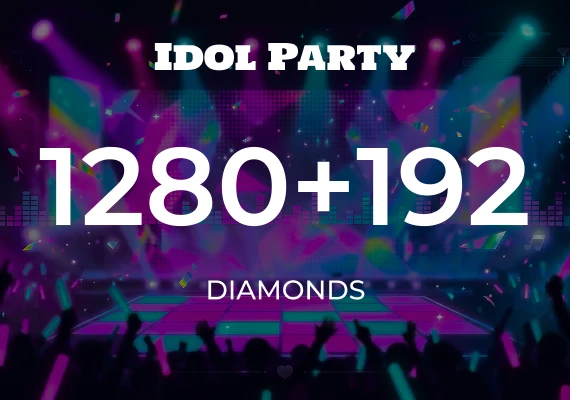 Idol Party - 1280 + 192 extra diamonds