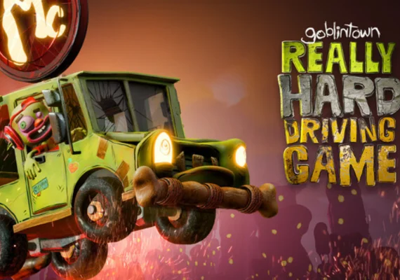 Goblintown: Really Hard Driving Game (PC) 