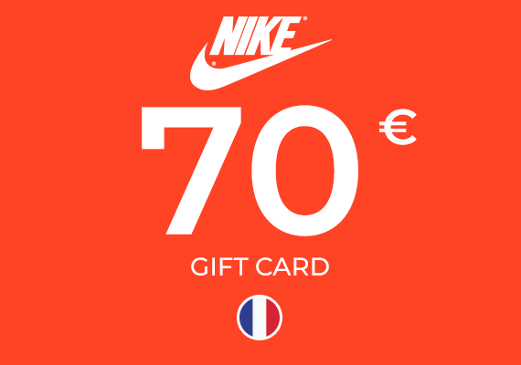 Nike Store Gift Card 70 EUR