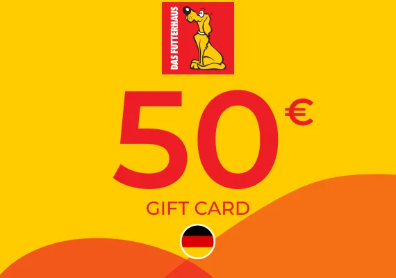 Futterhaus Gift Card 50 EUR
