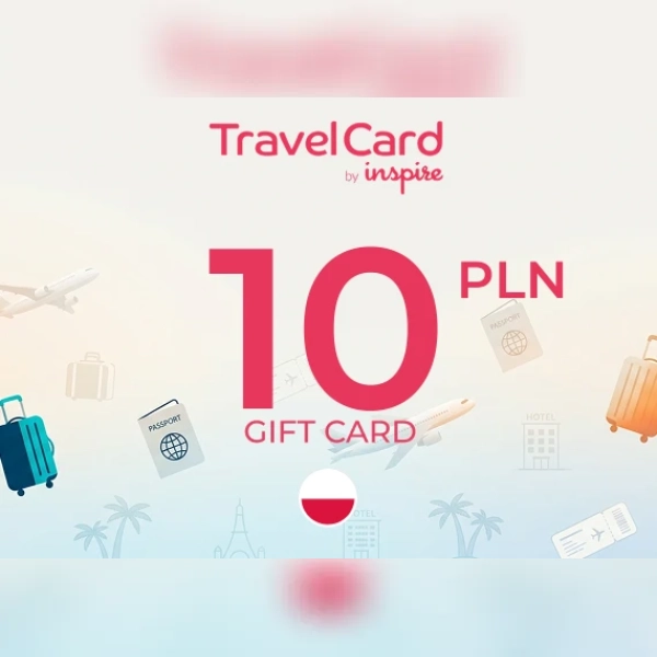 Inspire Travel Gift Card 10 PLN Key - POLAND