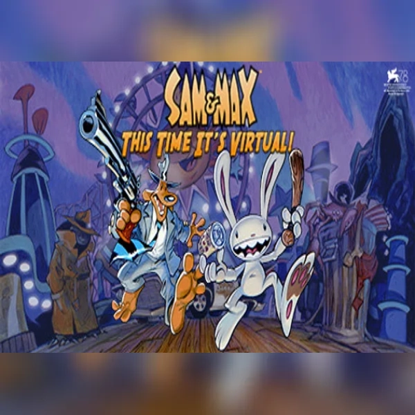 Sam & Max: This Time It's Virtual! (PC) Steam Gift - GLOBAL