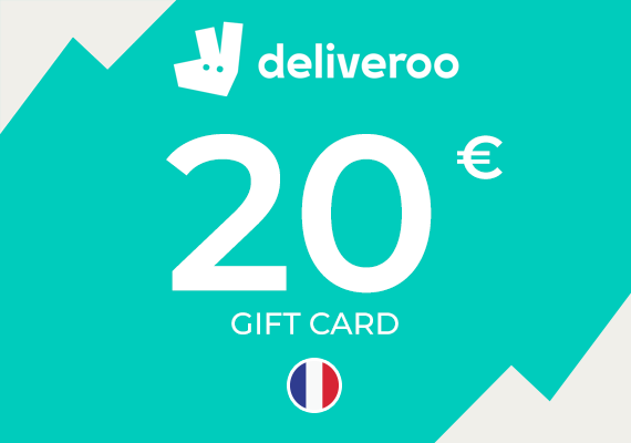Deliveroo Gift Card 20 EUR Deliveroo Gift Card 20 EUR