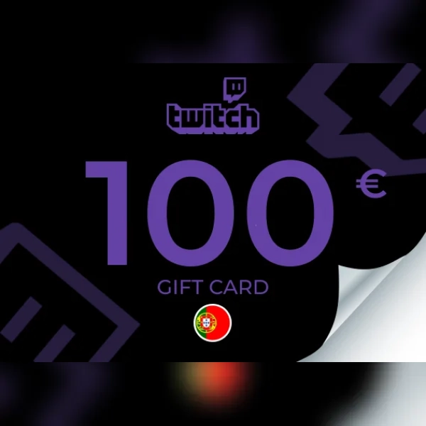 Twitch Gift Card 100 EUR Key - PORTUGAL