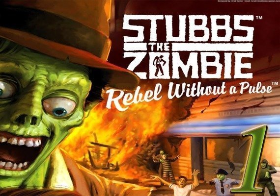 Stubbs the Zombie in Rebel Without a Pulse (Xbox One / Xbox Series X|S)
