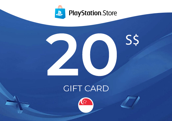 PlayStation Gift Card 20 SGD - SINGAPORE